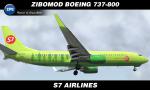 XP11/12 ZiboMod / RG Mod  Boeing 737-800 S7 Textures