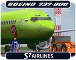 Boeing 737-800 S7 Airlines