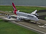 AIRBUS A380-841 QANTAS VH-OQA for FS9