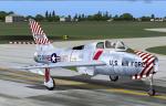  F-84F Thunderstreak 52-7086 Textures