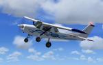 Freeware JustFlight Cessna 152 Aeroklub Kujawski Textures