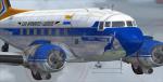 FSX South Africa ZS-GUD C-47 Skytrain v2 Textures