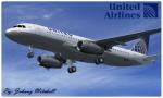 FSX/FS2004 United Airlines A320 Textures
