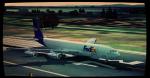 FS2004/FSX  Captain Sim Boeing 707-320 Fedex Textures