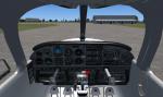 FSX ATP Flight School Piper PA-44 Seminole with VC