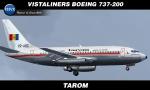 FSX/FS2004 Tarom Bolt Boeing 737-200 Textures