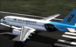 SMS A319 CFM US Air Panthers Textures