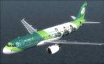 SMS A320 Aer Lingus Rugby Textures