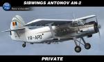 FSX/P3D Sibwings  Antonov An-2 - Private Textures