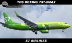 FSX/FS2004 TDS  Boeing 737-8 Max S7 Airlines Textures