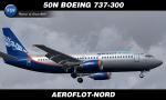 50North Boeing 737-300 Aeroflot-Nord Textures