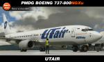 MSFS PMDG Boeing 737-800NGXu - UTair Textures