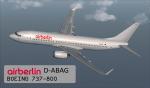 FSX/P3D TDS Boeing 737-800 Air Berlin D-ABAG Package