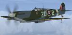 Realair Spitfire Mk IX MH434 Textures