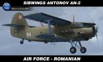 Sibwings  Antonov An-2 - 54 Romanian Airforce Textures
