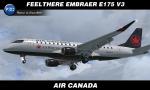 P3D Feelthere Embraer E175 - Air Canada textures
