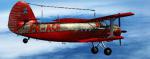 FSX/FS2004 An-2T PR-ACF ACF textures