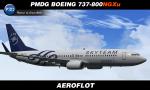 Aeroflot SkyTeam Boeing 737-800 - RA-73103