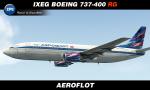 Aeroflot 90s Boeing 737-400 Textures