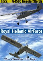 FSXA Fieseler Fi-156C RHAF upgrade package