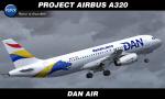 FSX/FS2004 Dan-Air Airbus A320 Textures