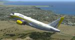 FSX/P3D  Airbus A318 Vueling Package