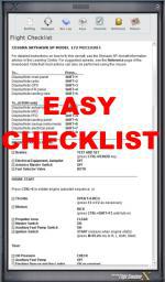 Easy Checklist for FSX 1.0 (Fixed)