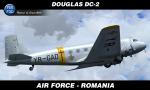 P3D/FSX Uiver  Douglas DC-2 ROAF Textures