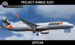 FSX/FS2004 Airbus A321-200  JetStar Airways Textures