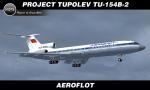 FSX/FS2004 Tupolev Tu-154B-2 Aeroflot USSR - CCCP-85553 Textures