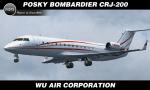 FS2004/FSX Bombardier CRJ-200 WU Air N888WU Textures