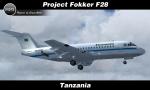 Project  Fokker F28 Mk1000  Tanzania  5H-CCM Textures