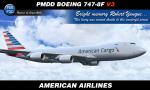 PMDG Boeing 747-8F - American Airlines  Cargo textures