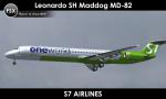 Maddog MD-82 - S7 Airlines OneWorld Textures