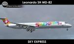 Maddog MD-82 - SkyExpress Textures