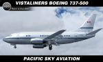 FSX/P3D/FS2004 Boeing 737-500 Pacific Sky Aviation  C-FPHS Textures