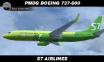 PMDG Boeing 737-800NGX - S7 Airlines Textures