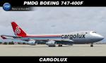 PMDG Boeing 747-400F - Cargolux Textures