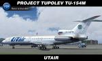 FSX/FS2004 Project Tupolev  Tu-154M UTair- Textures