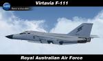 FSX/FS2004 Virtavia F-111 Aardvark - RAAF Textures