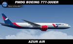 PMDG Boeing 777-300ERX - Azur Air Textures