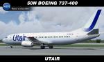50N Boeing 737-400 - UTair Aviation Textures
