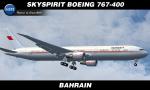 SkySpirit Boeing 767-400ER - Bahrain Textures