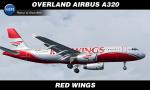 SMS Airbus A320 Red Wings Textures