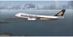 FSX/FS2004 Boeing 747-8F Singapore Airlines Cargo + Special Livery Bundle