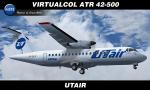 FSX/P3D/FS2004 VirtualCol ATR-42-500 - UTair Textures