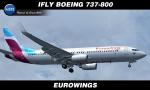 iFly Boeing 737-800 Eurowings Textures