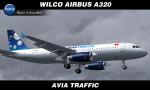 Wilco Airbus A320 - Avia Traffic Textures