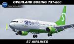 SMS/Overland Boeing 737-800 - S7 Airlines OneWorld Textures