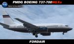 PMDG Boeing 737-700NGXu - Fordair Textures
